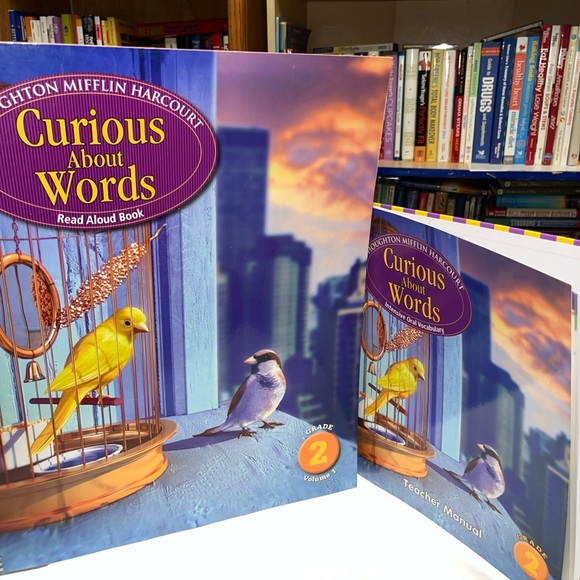 Houghton Mifflin Harcourt Curious about Words Read aloud Book & Teacher Manual - Picture 5 of 10